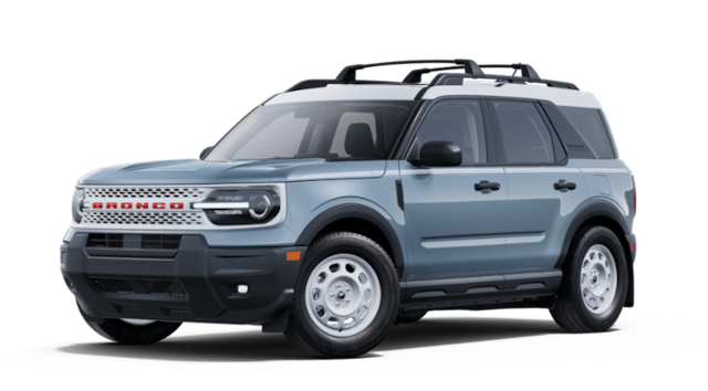 2025 Ford Bronco+Sport